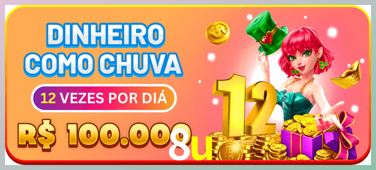 Aplicativo móvel 8u para iOS e Android