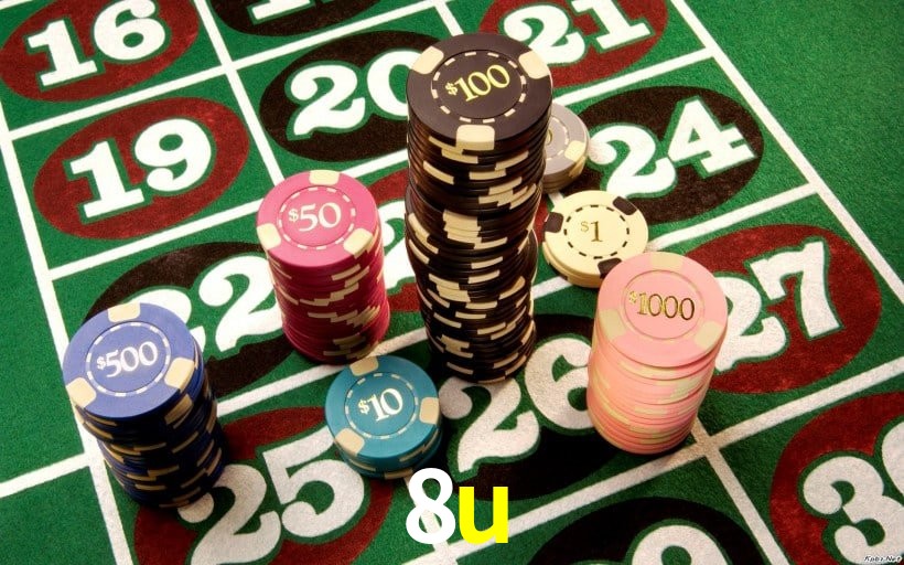 Mesa de Blackjack 8u