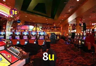 Descubra o Mundo do Cassino Online com 8u