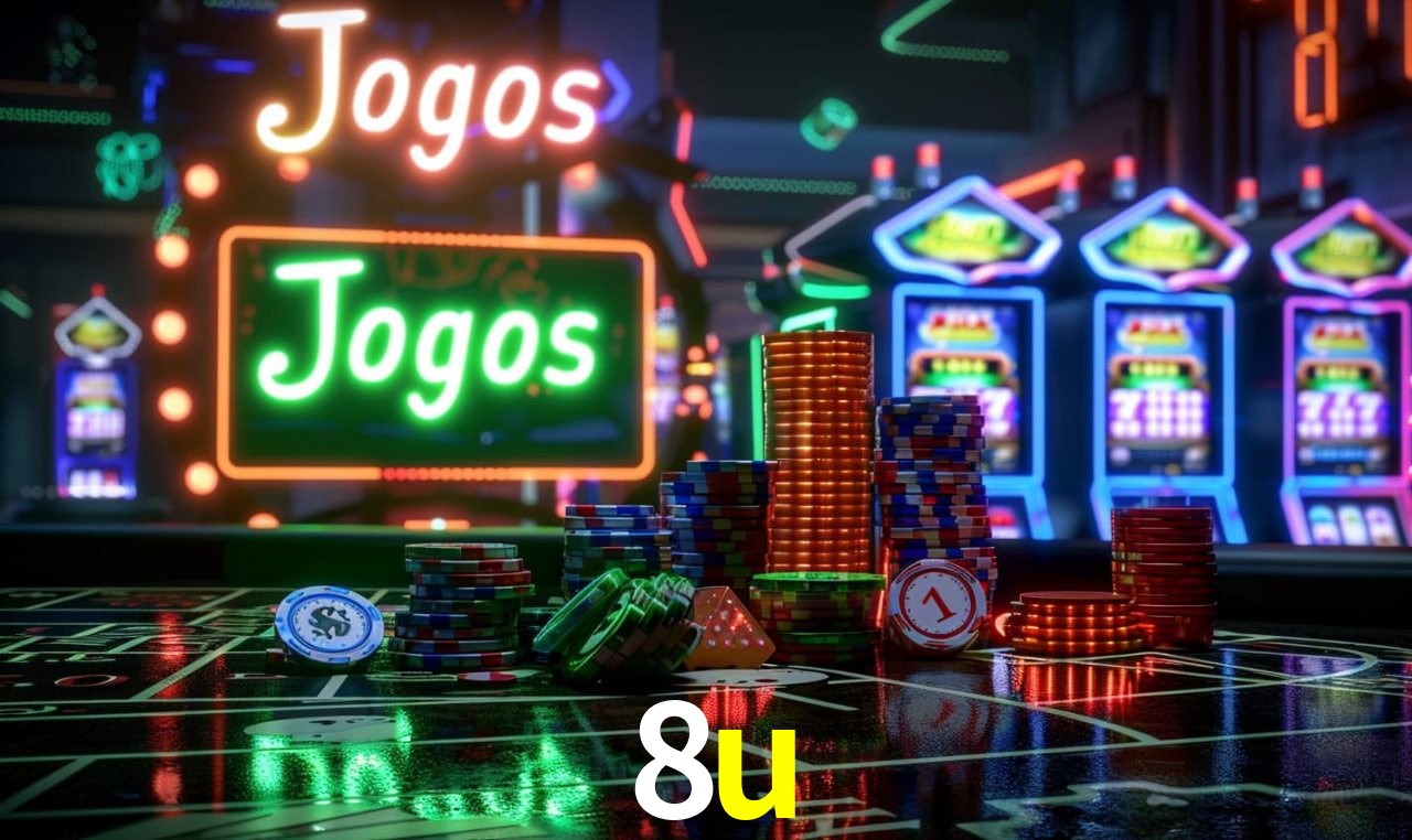 Bônus Generosos e Exclusivos no 8u para Você!