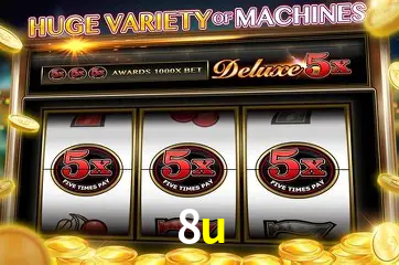 Descubra o Mundo do Cassino Online com 8u